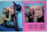 Bitchy Brunette Busty Taboo 1980 Swedish Erotica Assertive Woman 36pg M21098