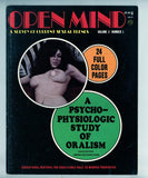 Tina Russel w/Real Life Cuckold Husband 23p Open Mind: Psycho Physiological Study of Oralism 1973 Parliament Eros 48pg M21103