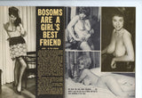 Lusty V1#2 Elmer Batters 1960 Stockings Nylons 64pg Big Bouffant Hair Legs 20618