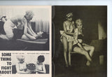 Lusty V1#2 Elmer Batters 1960 Stockings Nylons 64pg Big Bouffant Hair Legs 20618