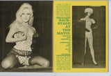 Lusty V1#2 Elmer Batters 1960 Stockings Nylons 64pg Big Bouffant Hair Legs 20618