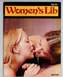 Women's Lib 1978 Quality Porn Magazine 40pg Hard Sex Marquis Press Connoisseur M20927