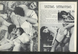 Hot Sexmates V1#1 Leggy Brunette 1978 Hard Sex 48pg Joey Silvera 20516