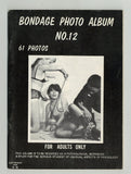 Bondage Photo Album #12 Female Abduction Pulp, Vintage Kink 1969 BDSM Magazine 64pg Rosslyn News Female Domination M21123