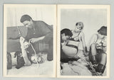 Bondage Photo Album #12 Female Abduction Pulp, Vintage Kink 1969 BDSM Magazine 64pg Rosslyn News Female Domination M21123