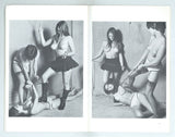 Strung-Up Streetwalker 1968 Roslyn News Vintage Lesbian BDSM 48pg Rope Torture Erotic Literature M21124