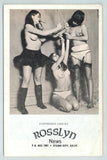 Strung-Up Streetwalker 1968 Roslyn News Vintage Lesbian BDSM 48pg Rope Torture Erotic Literature M21124