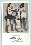 Strung-Up Streetwalker 1968 Roslyn News Vintage Lesbian BDSM 48pg Rope Torture Erotic Literature M21124
