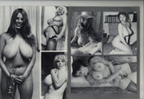 Kingsize 1975 Ann Ali, Joyce Gibson, Roberta Pedon, Roxy Brewer, Uschi Digard, Candy Samples, Sylvia McParland, Maya Singh, Dean Ackerland 64pg Parliament King Size Big Boobs M21212