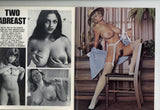 Kingsize 1975 Ann Ali, Joyce Gibson, Roberta Pedon, Roxy Brewer, Uschi Digard, Candy Samples, Sylvia McParland, Maya Singh, Dean Ackerland 64pg Parliament King Size Big Boobs M21212