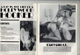 Eros Goldstripe 1977 Hollywood Hookers V4 #4 Vintage Classy Prostitutes 64pg M21247