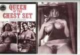 Solo Big Boobs 36/26/34 Vintage 1976 Parliament Busty Women 64pg M21271