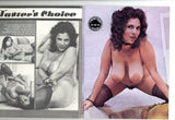 Solo Big Boobs 36/26/34 Vintage 1976 Parliament Busty Women 64pg M21271