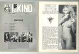 1 Of A Kind 1975 Eros Goldstripe Sandy Carey 56pg Incredible Blonde M21428
