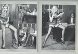 1 Of A Kind 1975 Eros Goldstripe Sandy Carey 56pg Incredible Blonde M21428