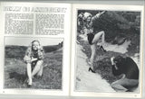1 Of A Kind 1975 Eros Goldstripe Sandy Carey 56pg Incredible Blonde M21428