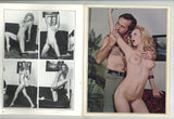 1 Of A Kind 1975 Eros Goldstripe Sandy Carey 56pg Incredible Blonde M21428