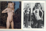 1 Of A Kind 1975 Eros Goldstripe Sandy Carey 56pg Incredible Blonde M21428
