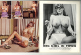 Block Busters V1 #1 Parliament 1971 Uschi Diggard Roxy Brewer 64pg Big Boobs Busty Voluptuous Females M21548