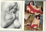 Block Busters V1 #1 Parliament 1971 Uschi Diggard Roxy Brewer 64pg Big Boobs Busty Voluptuous Females M21548