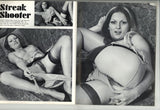 Panties & Pussies V1#1 Laura Lynwood 1976 Red Lion Publishing 56pg Beautiful Solo Women M21551