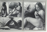 Panties & Pussies V1#1 Laura Lynwood 1976 Red Lion Publishing 56pg Beautiful Solo Women M21551
