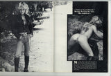Biker Gang Chicks V1 #1 Nuance Press 1978 Outlaw Motorcycle Chicks 48pg Bikers Gangs One Percenters M21334