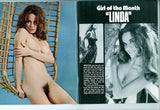 Girl Of The Month V1 #1 Pretty Girl 1972 Linda McDowell 64pf All Linda M21564
