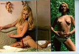 Girls Of The World Nov 1972 Stunning Solo Women 64pg M21578