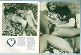 Erotic Adventure #1 Parliament 1971 Hard Sex Hippies 64pg Group Sex Hairy Females M21580