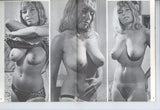 Succulent V1 #2 Dean Ackerland 1973 Big Boobs 48ps Incredible Busty Females M21589