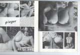 Succulent V1 #2 Dean Ackerland 1973 Big Boobs 48ps Incredible Busty Females M21589