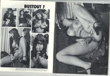 Knockers & Nipples 1977 Parliament Big Boobs Busty Curvy 48pg With Unattached 4p Poster M21606