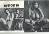 Knockers & Nipples 1977 Parliament Big Boobs Busty Curvy 48pg With Unattached 4p Poster M21606
