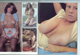 Big Juicy Jugs V4 #2 Parliament 1978 Linda Gordon Uschi Diggard Sylvia McFarland Joyce Gibson 56pg Joyce Spaeth Dawn Knudsen Dean Ackerland Big Boobs M21643