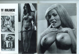 Kingsize International V8 #1 Parliament Joyce Spaeth 1977 Candy Samples Uschi Diggard Marcia Powell Big Boobs Busty M21644
