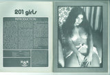 201 Girls #3 Parliament 1977 Uschi Diggard Arlene Bell 64pg Dafny Druge Big Boobs Busty M21655