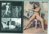 201 Girls #3 Parliament 1977 Uschi Diggard Arlene Bell 64pg Dafny Druge Big Boobs Busty M21655