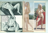 Cavalcade Sept 1972 Maurica Powell 68pg Busty Females Big Boobs M21660