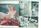 Cavalcade Sept 1972 Maurica Powell 68pg Busty Females Big Boobs M21660