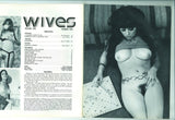 Wives V1 #1 Parliament 1974 Beautiful Hippie Women 64pg M21664