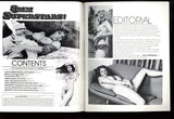 8mm Superstars 1975 Uschi Diggard, Hanna Viek 48pg Pompeii Press Big Boobs Voluptuous Curvy Women M21674