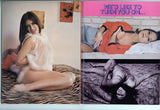 Diane V1 #1 Cindy Barnett 1971 Commodore Publishing 60pg Quality Hippie Porn Bouffant Hair M21680