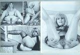 Creamy Blondes V2 #2 Parlaiment 1975 All Solo Blonde Women Hairy 56pg Stockings Leggy Females M21689