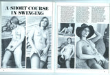 2 Of A Kind V5 #1 Eros Goldstripe 1974 Solo Females Two Smoking Hot Hippie Models 56pg M21695