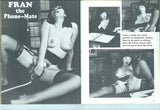 Steno-Spreads V7 #1 Satyr/Eros Goldstripe 1975 Sexy Secretary 56pg Leggy Women Stockings Glasses M21773