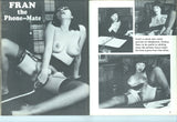 Steno-Spreads V7 #1 Satyr/Eros Goldstripe 1975 Sexy Secretary 56pg Leggy Women Stockings Glasses M21773