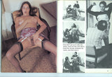 Steno-Spreads V7 #1 Satyr/Eros Goldstripe 1975 Sexy Secretary 56pg Leggy Women Stockings Glasses M21773