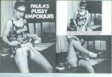 Steno-Spreads V7 #1 Satyr/Eros Goldstripe 1975 Sexy Secretary 56pg Leggy Women Stockings Glasses M21773