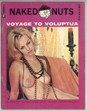 Naked Nuts Voyage To Voluptua #5 Phenix Publications 1969 Michele Angelo Psychedelic Erotica 64pg Hippies M21847
